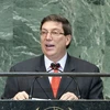 Ngoại trưởng Cuba Bruno Rodriguez. (Nguồn: UN)