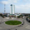 Một góc thành phố Hà Tĩnh.