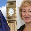 Chủ tịch Hạ viện Anh Andrea Leadsom. (Nguồn: Daily Express