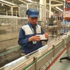 Nhà máy sữa TH là dự án thu hút đầu tư hiệu quả tại miền Tây Nghệ An. (Ảnh: Nguyễn Văn Nhật/Vietnam+)
