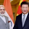 Chủ tịch Trung Quốc Tập Cận Bình (phải) và Thủ tướng Ấn Độ Narendra Modi. (Nguồn: Livemint)