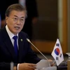 Tổng thống Hàn Quốc Moon Jae-in. (Nguồn: Reuters)