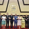 Các đại biểu tại cuộc họp. (Nguồn : Phái đoàn Việt Nam tại ASEAN)