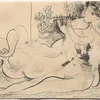Bức tranh 'Flute Player and Reclining Nude.' (Nguồn: artic.edu)