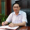 Ông Nguyễn Đình Quang - Ủy viên Ban Thường vụ Tỉnh ủy, Phó Chủ tịch UBND tỉnh Tuyên Quang. (Ảnh: Phạm Yến/Vietnam+)