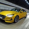 Mẫu xe sedan Sonata mới của Hyundai. (Nguồn: Koreatimes)