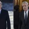 Công tố viên đặc biệt Robert Mueller và Tổng thống Mỹ Donald Trump. (Nguồn: BBC)