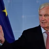 Trưởng đoàn đàm phán Brexit của EU, ông Michel Barnier. (Nguồn: Getty Images)