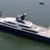 Siêu du thuyền Equanimity được bán cho tập đoàn Genting Malaysia với giá 126 triệu USD. (Nguồn: AFP)