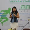 Họp báo giới thiệu về cuộc thi. (Nguồn: Facebook Vietnam Startup Wheel 2019)