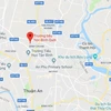 Vị trí Trường Tiểu học Bình Quới. (Nguồn: Google Maps)