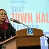 Bà Nurini Kassim, Giám đốc điều hành Hãng Thông tấn Bernama của Malaysia. (Nguồn: Thestar)