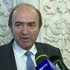 Bộ trưởng Tư pháp Romania Tudorel Toader. (Nguồn: Stirile ProTV)