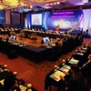 Hội nghị Thượng đỉnh OANA diễn ra tại Seoul (Hàn Quốc) trong hai ngày 22 và 23/4/2010 với sự tham dự của khoảng 90 nhà lãnh đạo đại diện cho 44 hãng thông tấn từ 35 quốc gia thành viên OANA. (Nguồn: Yonhap/TTXVN)