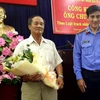 Viện Kiểm sát Nhân dân Thành phố Hồ Chí Minh xin lỗi công khai đối với ông Chu Quang Hưng. (Ảnh: Thành Chung/TTXVN)