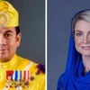 Thái tử bang Kelatan của Malaysia Tengku Muhammad Faiz Petra và người vợ Thụy Điển Sofie Louise Johansson. (Nguồn: SCMP)