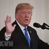 Tổng thống Mỹ Donald Trump. (Ảnh: THX/TTXVN)