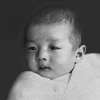 Sinh ngày 23/12/1933, Hoàng tử Akihito là con trai cả của Nhật hoàng Hirohito và Hoàng hậu Kojun. Trong ảnh: Hoàng tử Akihito lúc ba tháng tuổi ngày 23/3/1934. (Ảnh: AFP/TTXVN)