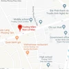 Nơi xảy ra vụ việc. (Nguồn: Google Maps)