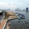 Dự án Marina Complex đang triển khai trên thục tế. (Ảnh: Nguyễn Sơn/TTXVN)
