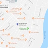 Vị trí dự án. (Nguồn: Google Maps)