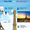 Tháp Eiffel tròn 130 năm tuổi