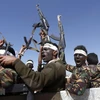 Các tay súng Houthi. (Ảnh: AFP/TTXVN)