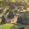 Khu đền tháp Mỹ Sơn thuộc xã Duy Phú, huyện Duy Xuyên, tỉnh Quảng Nam. (Ảnh: Trọng Đạt/TTXVN)