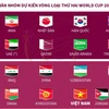 [Infographics] Đội tuyển Việt Nam vào nhóm 2 vòng loại World Cup 2022