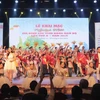 Khai mạc Ngày hội gia đình các tỉnh Đông Nam Bộ 2019. (Ảnh: Huyền Trang/TTXVN)