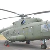 Một chiếc Mi-17. (Nguồn: Gulf-times)