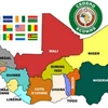 Các nước ECOWAS. (Nguồn: Euractiv)