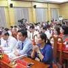 Đại biểu tham dự kỳ họp Hội đồng Nhân dân tỉnh Quảng Ngãi. (Nguồn: dbnd.quangngai.gov.vn)