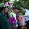 Đoàn công tác Trung ương thăm gia đình chính sách tại Quảng Ninh