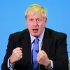 Cựu Ngoại trưởng Anh Boris Johnson. (Nguồn: Newsweek)