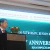Đại sứ Việt Nam tại Malaysia Lê Quý Quỳnh phát biểu tại hội thảo. (Ảnh: Hà Ngọc/TTXVN)