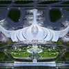 Phương án thiết kế kiến trúc sân bay Long Thành. (Ảnh: ACV)