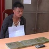 Bắt giữ hai anh em mua 6 bánh heroin từ Lào về Việt Nam tiêu thụ
