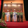 Thừa ủy quyền của Thủ tướng Chính phủ, Bộ trưởng Tô Lâm trao Quyết định bổ nhiệm chức vụ Thứ trưởng Bộ Công an đối với Trung tướng Lương Tam Quang và Thiếu tướng Nguyễn Duy Ngọc.