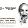 Cuốn sách 'Chủ tịch Hồ Chí Minh: Cuộc đời và sự nghiệp từ tài liệu lưu trữ Việt Nam và quốc tế' được viết bằng 4 thứ tiếng (Việt, Anh, Pháp và Nga).(Nguồn: mic.gov.vn)