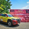 Giải đua xe ôtô địa hình lớn nhất Việt Nam sẽ diễn ra tại Đồng Mô