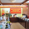 Bộ trưởng Tô Lâm làm việc về phòng chống tham nhũng tại Đắk Lắk