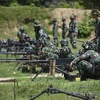 Binh sỹ Indonesia tham gia một cuộc diễn tập tại Banda Aceh ngày 11/6/2019. (Ảnh: AFP/TTXVN)