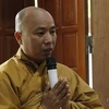 Sư Thích Thanh Toàn. (Ảnh: Phatgiao.org.vn)