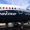 Boeing đã tiếp nhận đơn hàng đầu tiên đặt mua máy bay 737 MAX sau nhiều tháng dòng máy bay này bị cấm bay. (Nguồn: EPA)