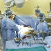 Bệnh viện Tim Hà Nội phẫu thuật tim mạch hơn 1.900 ca/năm. (Ảnh: Dương Ngọc/TTXVN)