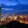 Thành phố Đài Bắc của Đài Loan về đêm. (Nguồn: Remote Lands)