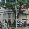 Bệnh viện thẩm mỹ Kangnam tại địa chỉ 84A, đường Bà Huyện Thanh Quan, quận 3, Thành phố Hồ Chí Minh. (Ảnh: Đinh Hằng/TTXVN)