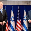Thủ tướng Israel Benjamin Netanyahu (phải) và Ngoại trưởng Mỹ Mike Pompeo. (Nguồn: il.usembassy.gov)