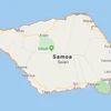 Đảo quốc Samoa. (Nguồn: Google Maps)